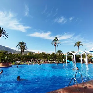 Estudio Terraza Vista Mar Parking Gratuito Piscinas Apartamento